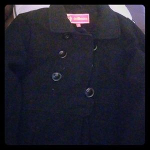 Girls Peacoat